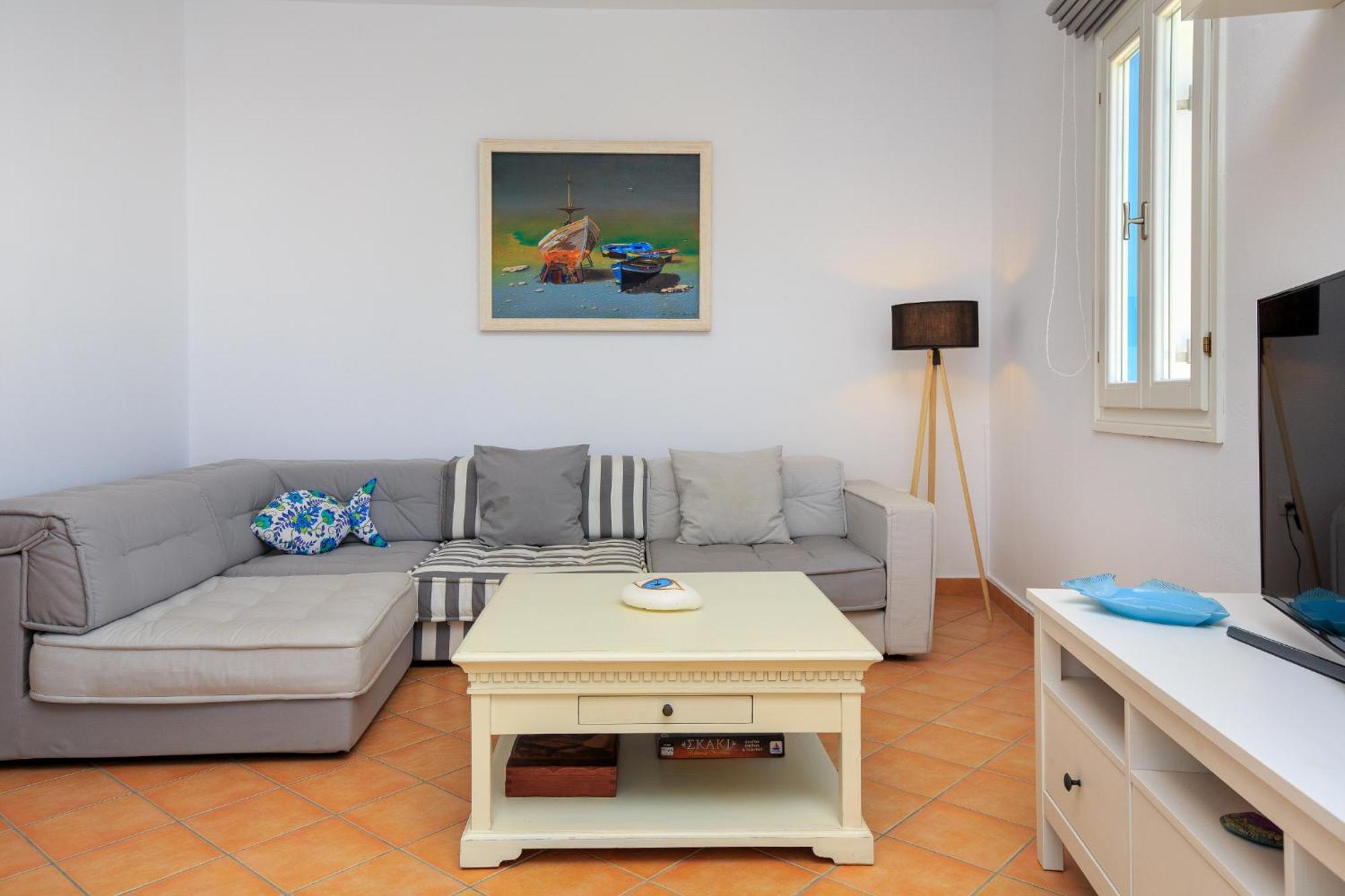 Cycladic Luxurious Maisonette 나오우사 외부 사진