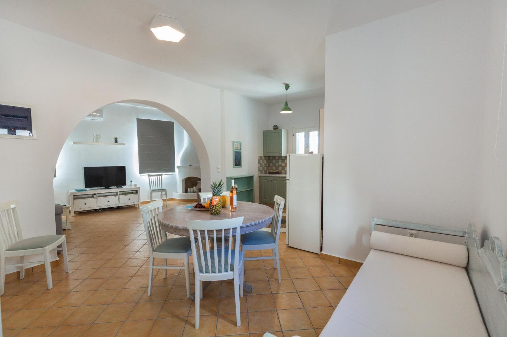 Cycladic Luxurious Maisonette 나오우사 외부 사진
