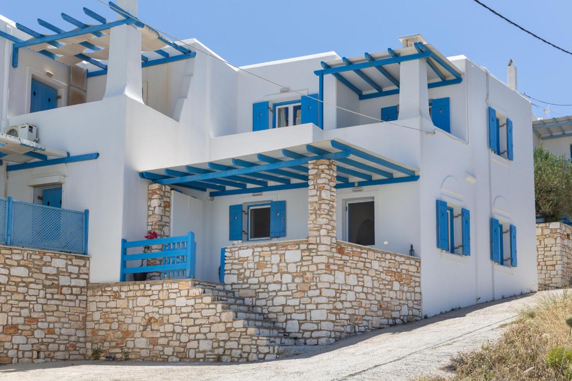 Cycladic Luxurious Maisonette 나오우사 외부 사진